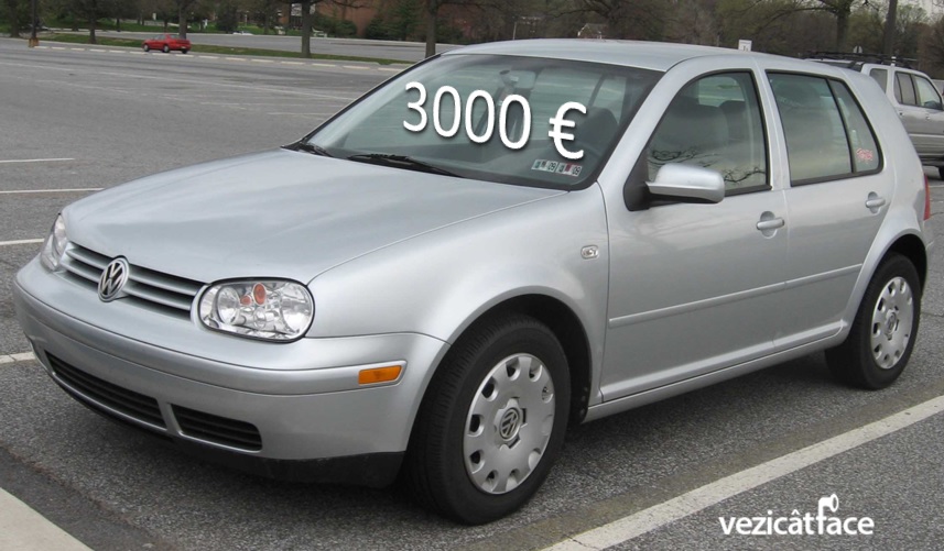 Care sunt cele mai bune masini pe care le poti cumpara cu 3000 euro?